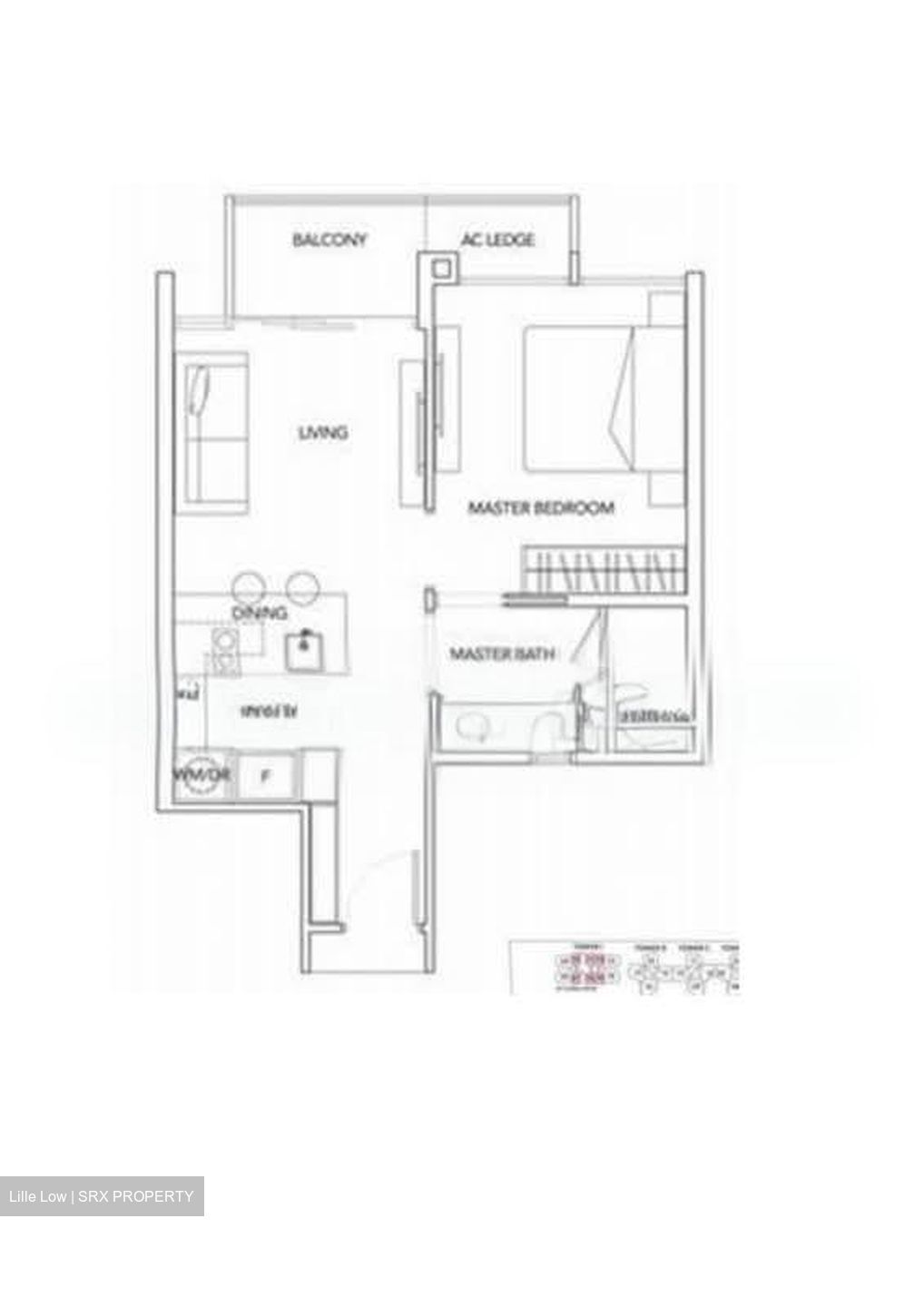 Palm Isles (D17), Condominium #606908061